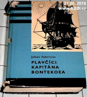 PLAVČÍCI KAPITÁNA BONTEKOEA