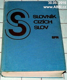 SLOVNÍK CIZÍCH SLOV