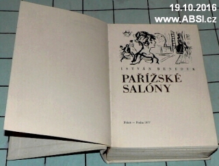 PAŘÍŽSKÉ SALÓNY