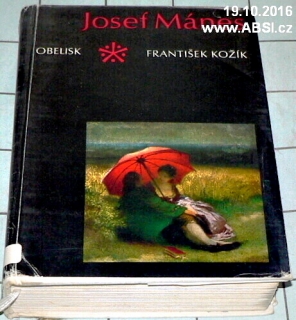 JOSEF MÁNES