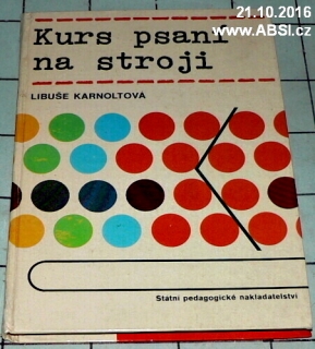 KURS PSANÍ NA STROJI