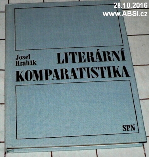 LITERÁLNÍ KOMPARATISTIKA