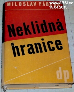 NEKLIDNÁ HRANICE