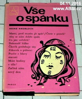 VŠE O SPÁNKU