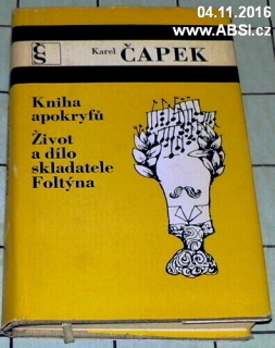 KNIHA APOKRYFŮ, ŽIVOT A DÍLO SKLADATELE FOLTÝNA