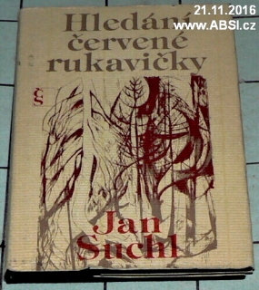 HLEDÁNÍ ČERVENÉ RUKAVIČKY