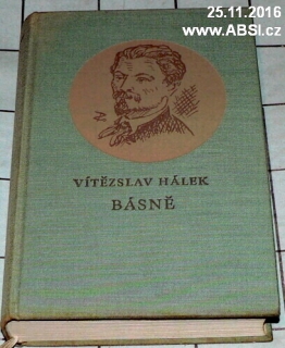 BÁSNĚ - VÍTĚZSLAV HÁLEK