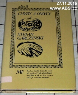 CHYBY A OMYLY