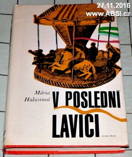 V POSLEDNÍ LAVICI