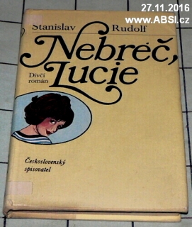 NEBREČ, LUCIE - DÍVČÍ ROMÁN