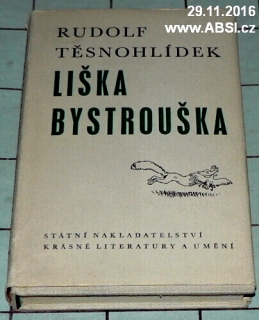 LIŠKA BYSTROUŠKA