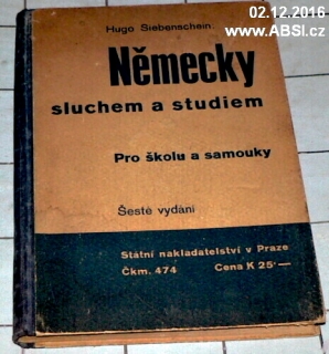 NĚMECKY SLUCHEM A STUDIEM PRO ŠKOLU A SAMOUKY