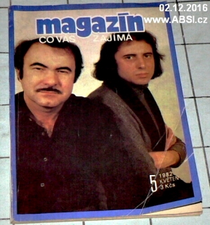 MAGAZÍN CO VÁS ZAJÍMÁ