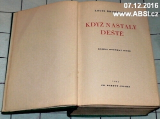 KDYŽ NASTALY DEŠTĚ - ROMÁN MODERNÍ INDIE