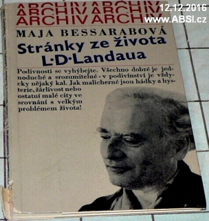 STRÁNKY ZE ŽIVOTA L.D. LANDAUA