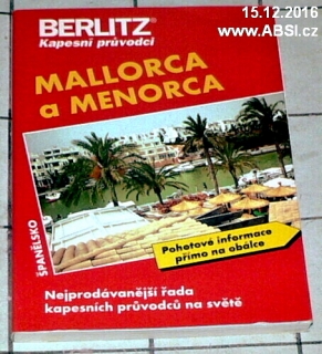 MALLORCA A MENORCA - ŠPANĚLSKO - BERLITZ KAPESNÍ PRŮVODCI