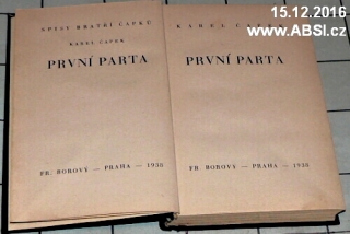 PRVNÍ PARTA