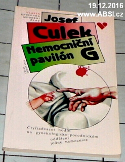 NEMOCNIČNÍ PAVILON G