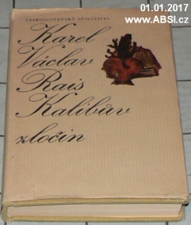KALIBŮV ZLOČIN