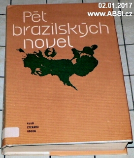 PĚT BRAZILSKÝCH NOVEL