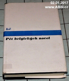 PĚT BELGICKÝCH NOVEL