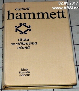 DÍVKA SE STŘÍBRNÝMA OČIMA