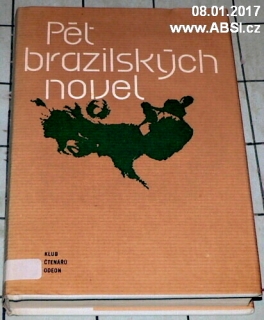 PĚT BRAZILSKÝCH NOVEL