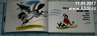 TAK MÁ LÁSKA ODPOŠTÍ MÉMU KONI - VÝBĚR KARIKATUR OTAKARA ŠTEMBERY