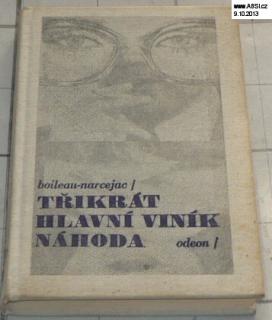 TŘIKRÁT HLAVNÍ VINÍK NÁHODA