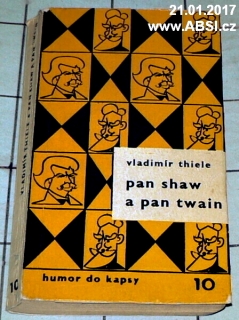 PAN SHAW A PAN TWAIN - HUMOR DO KAPSY 10