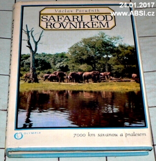 SAFARY POD ROVNÍKEM - 7000 km SAVANOU A PRALESM