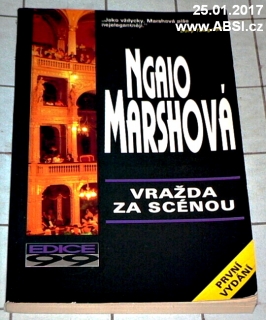 VRAŽDA ZA SCÉNOU