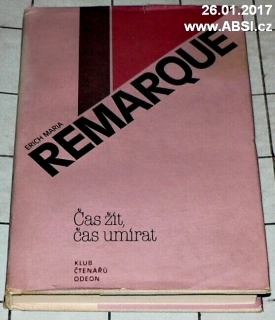 ČAS ŽÍT, ČAS UMÍRAT