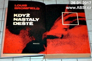 KDYŽ NASTALY DEŠTĚ