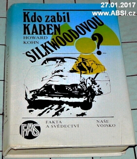 KDO ZABIL KAREN SILWOODOVOU ?