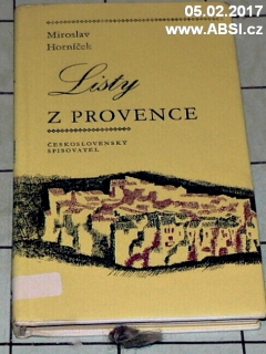 LISTY Z PROVENCE