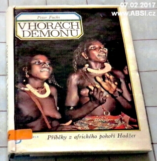 V HORÁCH DÉMONŮ - PŘÍBĚHY Z AFRICKÉHO POHOŘÍ MHADŽER