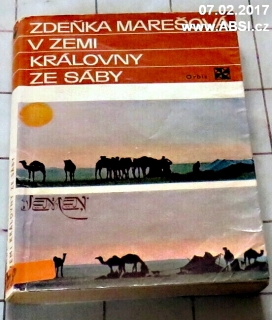 V ZEMI KRÁLOVNY ZE SÁBY