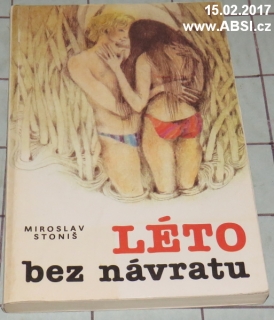 LÉTO BEZ NÁVRATU - ROMÁN PRO DÍVKY I MLADÉ ŽENY