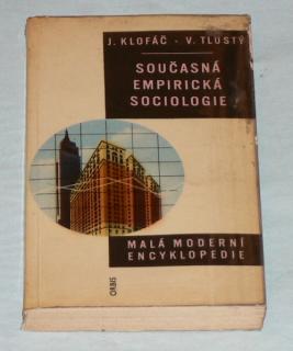 SOUČASNÁ EMPIRICKÁ SOCIOLOGIE