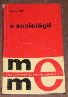 O SOCIOLÓGII