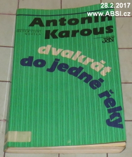 DVAKRÁT DO JEDNÉ ŘEKY - DETEKTIVNÍ NOVELA