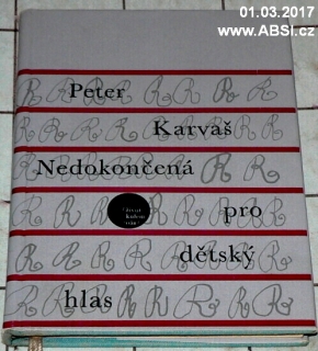 NEDOKONČENÁ PRO DĚTSKÝ HLAS