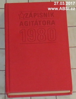 ZÁPISNÍK AGITÁTORA 1980