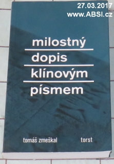 MILOSTNÝ DOPIS KLÍNOVÝM PÍSMEM