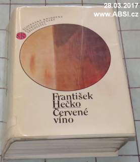 ČERVENÉ VÍNO