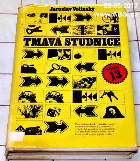 TMAVÁ STUDNICE - PSYCHOLOGICKO-KRIMINÁLNÍ NOVELA