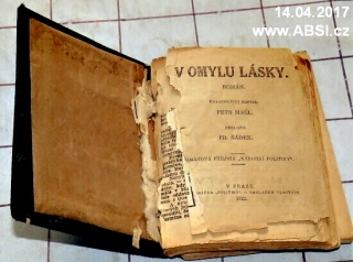 V OMYLU LÁSKY - ROMÁN