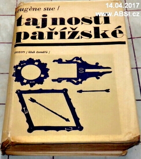 TAJNOSTI PAŘÍŽSKÉ