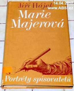 MARIE MAJEROVÁ - PORTRÉTY SPISOVATELŮ